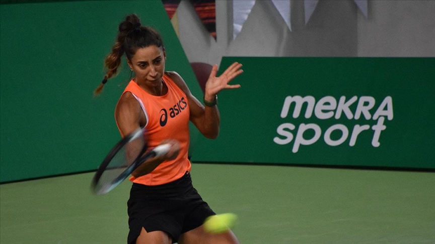 Milli tenisçi Çağla Büyükakçay, Bulgaristan’da finale yükseldi