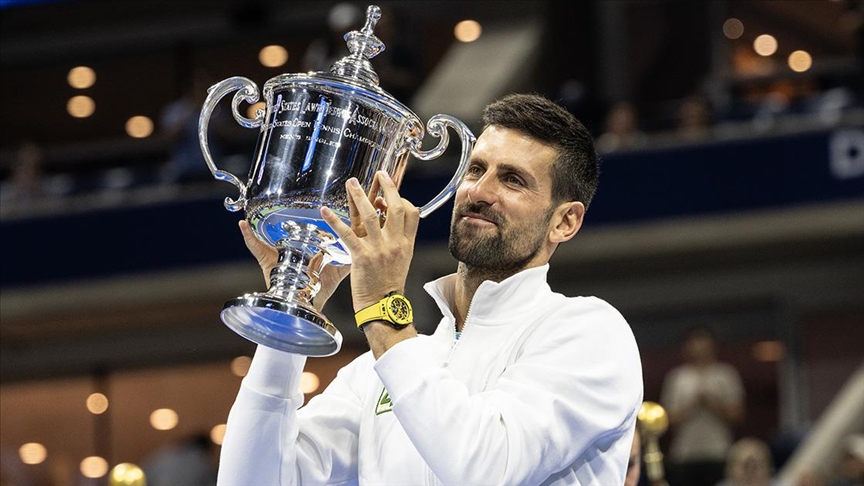 ABD Açık’ta tek erkekler şampiyonu Novak Djokovic oldu