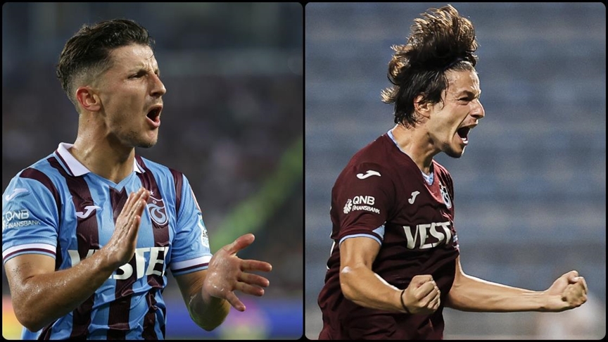 Trabzonspor’da Enis Destan ve Enis Bardhi’den gollü başlangıç