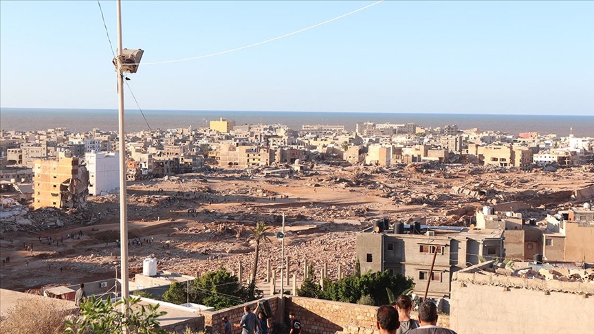 Libya’da selin vurduğu Derne kentinde 510 kişi enkaz altından sağ çıkarıldı
