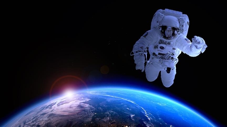 Astronotlar, ortak bir gezegende yaşama ve Dünya’yı korumanın önemini vurguladı