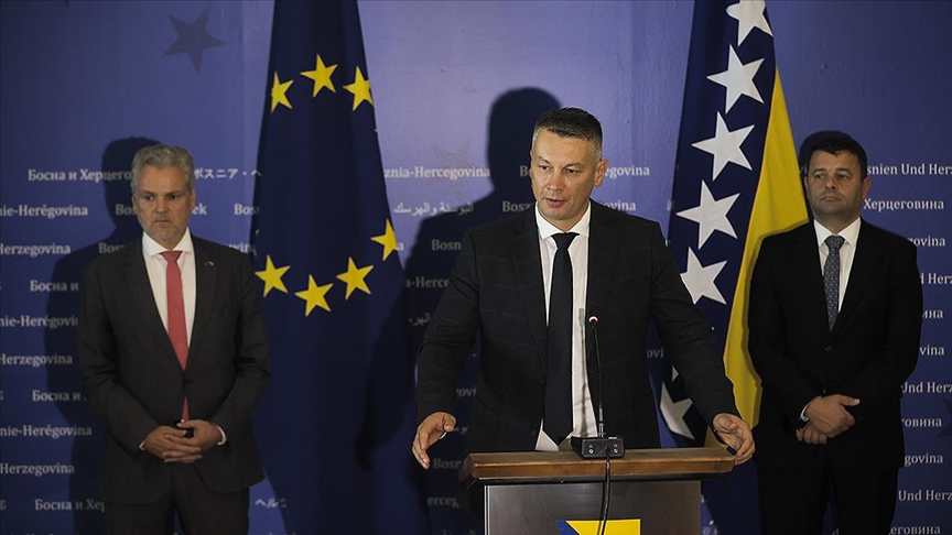 Bosna Hersekli Bakan Nesic: 2030’a kadar AB üyesi olmazsak, AB bizim için anlamını yitirecek