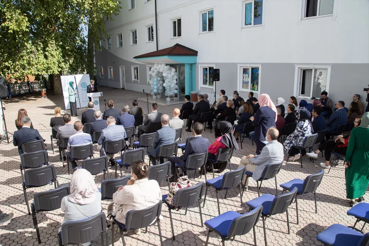 TMV, Bosna Hersek’in başkenti Saraybosna’da yeni bir anaokulu açtı