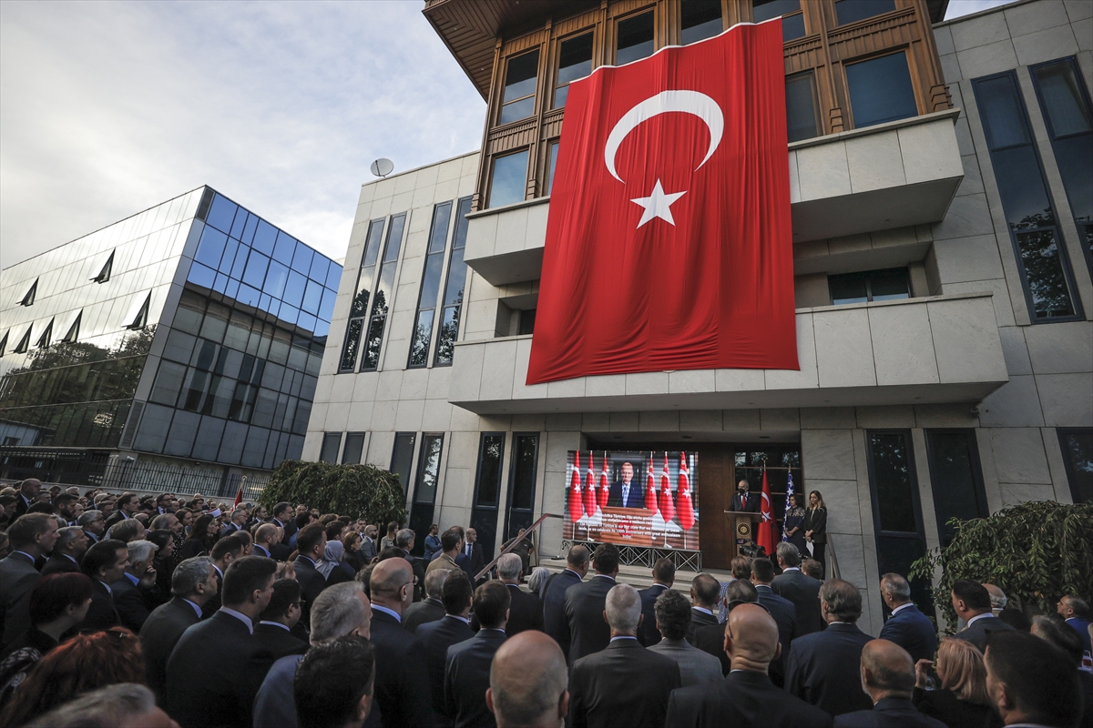 Bosna Hersek’te, Türkiye Cumhuriyeti’nin 100. yıl dönümü kutlandı