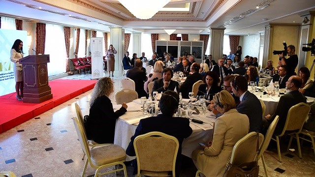 Kosova’da “Yüksek Denetim Kurumlarının Vatandaşların Yararına Rolü” konferansı yapıldı