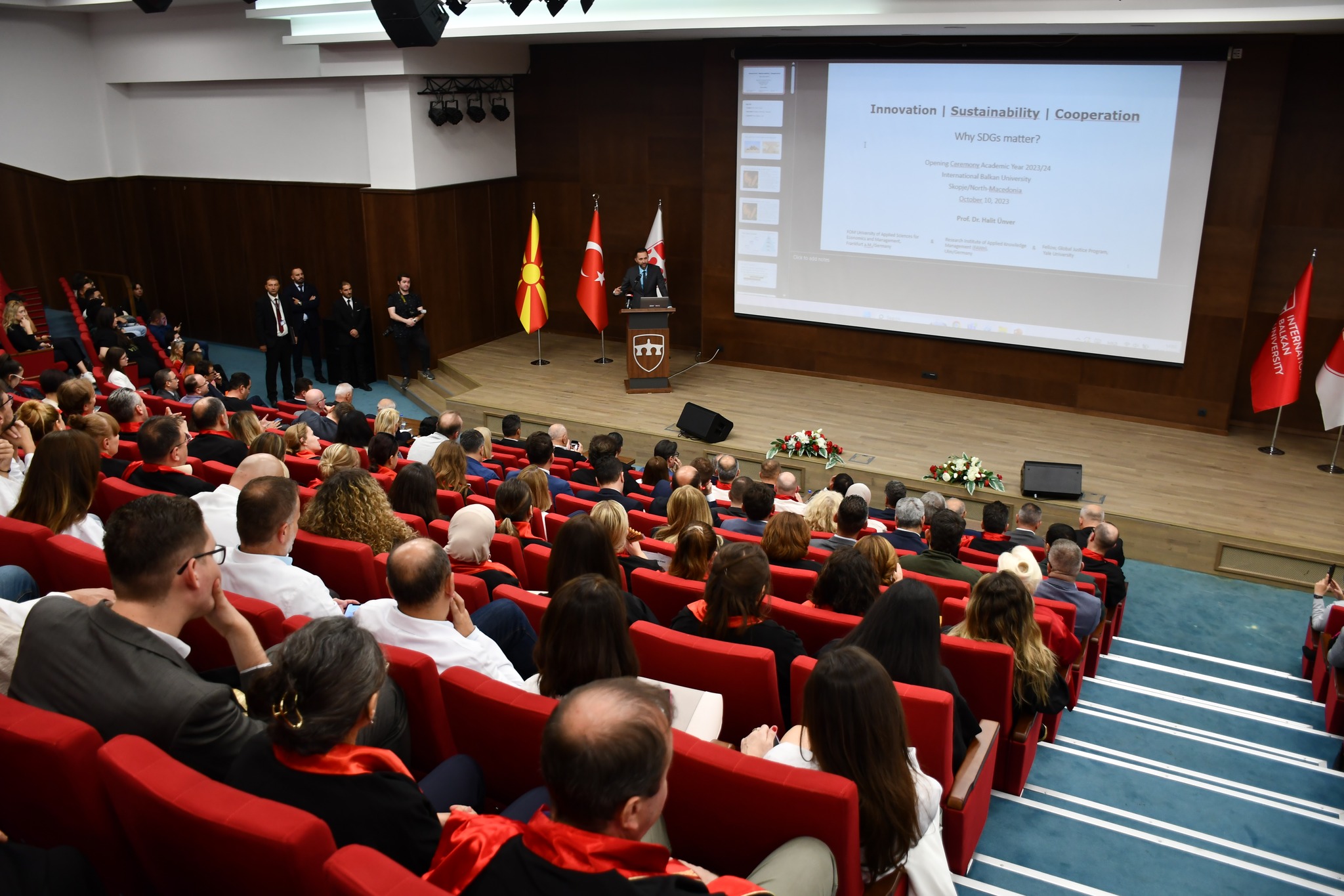 İBU’da 2023/24 Akademik Yılı Açılış Töreni düzenlendi