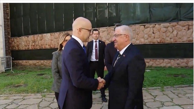 Milli Savunma Bakanı Güler, Sırbistan Savunma Bakanı Vucevic ile görüştü