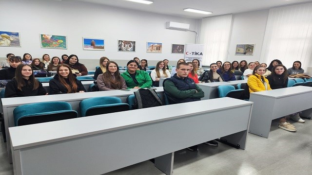 TİKA’dan Sırbistan’daki Belgrad Üniversitesinin Türk Dili ve Edebiyatı Bölümü’ne destek