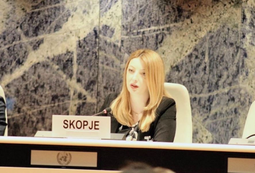 Arsovska, Cenevre’deki BM Belediye Başkanları Forumu başkanlığına seçildi