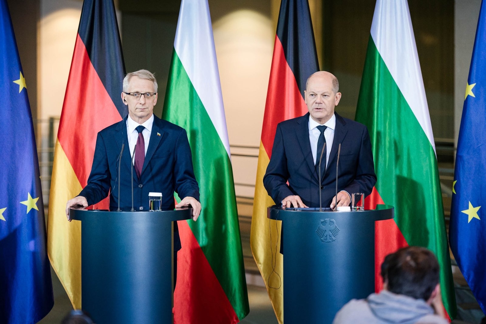 Bulgaristan Başbakanı Denkov: AB’nin dış sınırlarını iyi koruyoruz