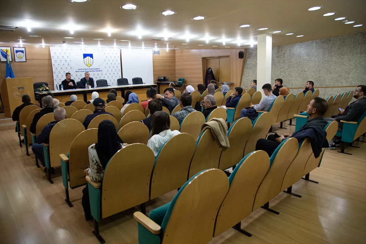 Bosna Hersek’te “Filistin-İnsanlık Sınavı” konulu panel düzenlendi