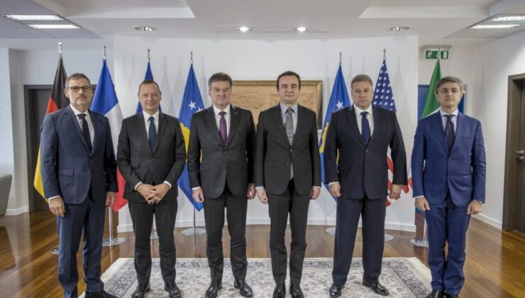 Kosova, Batılı 5 diplomatın yeni planını kabul etti