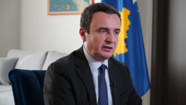 Kosova Başbakanı Kurti: “Hedefimiz durumu sakinleştirmek”