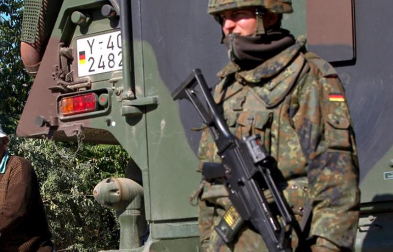 TIME-BALKAN | Almanya, Kosova'ya ilave Barış Gücü askeri gönderecek