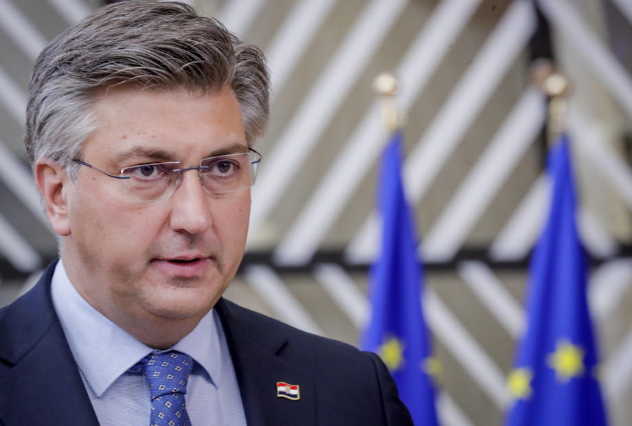 Hırvatistan Başbakanı Plenkovic, Schengen bölgesindeki sorunu doğruladı