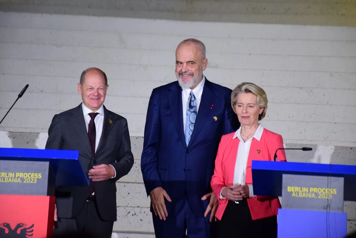 Arnavutluk’taki Berlin Süreci Liderler Zirvesi sona erdi