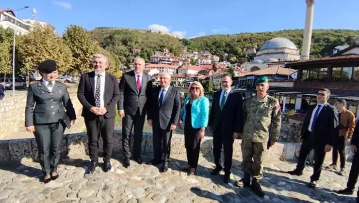 Türkiye Milli Savunma Bakanı Güler’in Prizren ziyareti