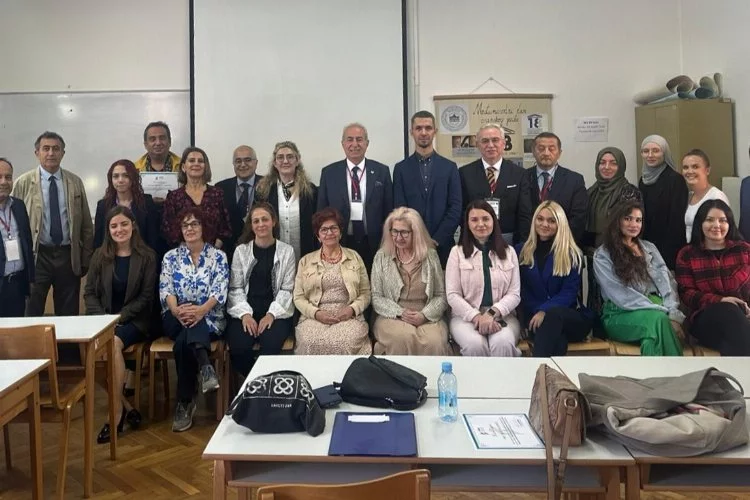 Bosna Hersek’te “Balkanlarda Türkoloji Çalışmaları ve Türk Kültürü Çalıştayı” yapıldı