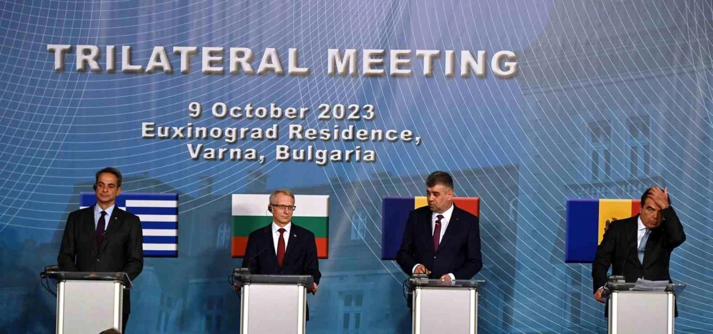 Bulgaristan, Yunanistan ve Romanya Başbakanları üçlü zirvede buluştu