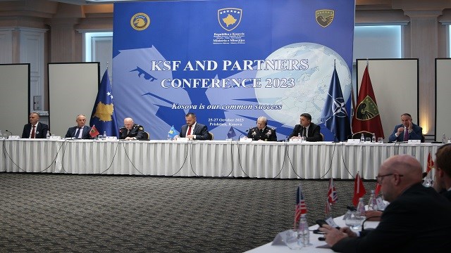 Priştine’de “FSK ve Ortakları 2023” uluslararası konferansı düzenlendi