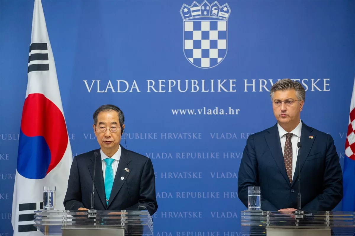 Hırvatistan ile Güney Kore ekonomik işbirliğini güçlendirecek