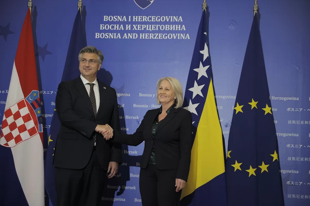Hırvatistan, yasa dışı göçle mücadelede Bosna Hersek ile işbirliğini güçlendirmek istiyor