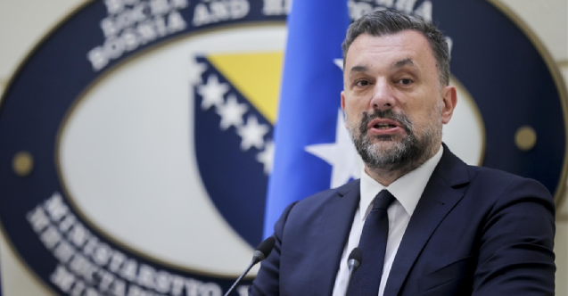Bosna Hersek Dışişleri Bakanı Konakovic’ten AB’ye Ukrayna uyarısı