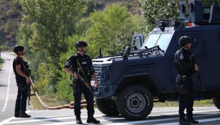 Kosova Polisi’nden kuzeyde operasyon