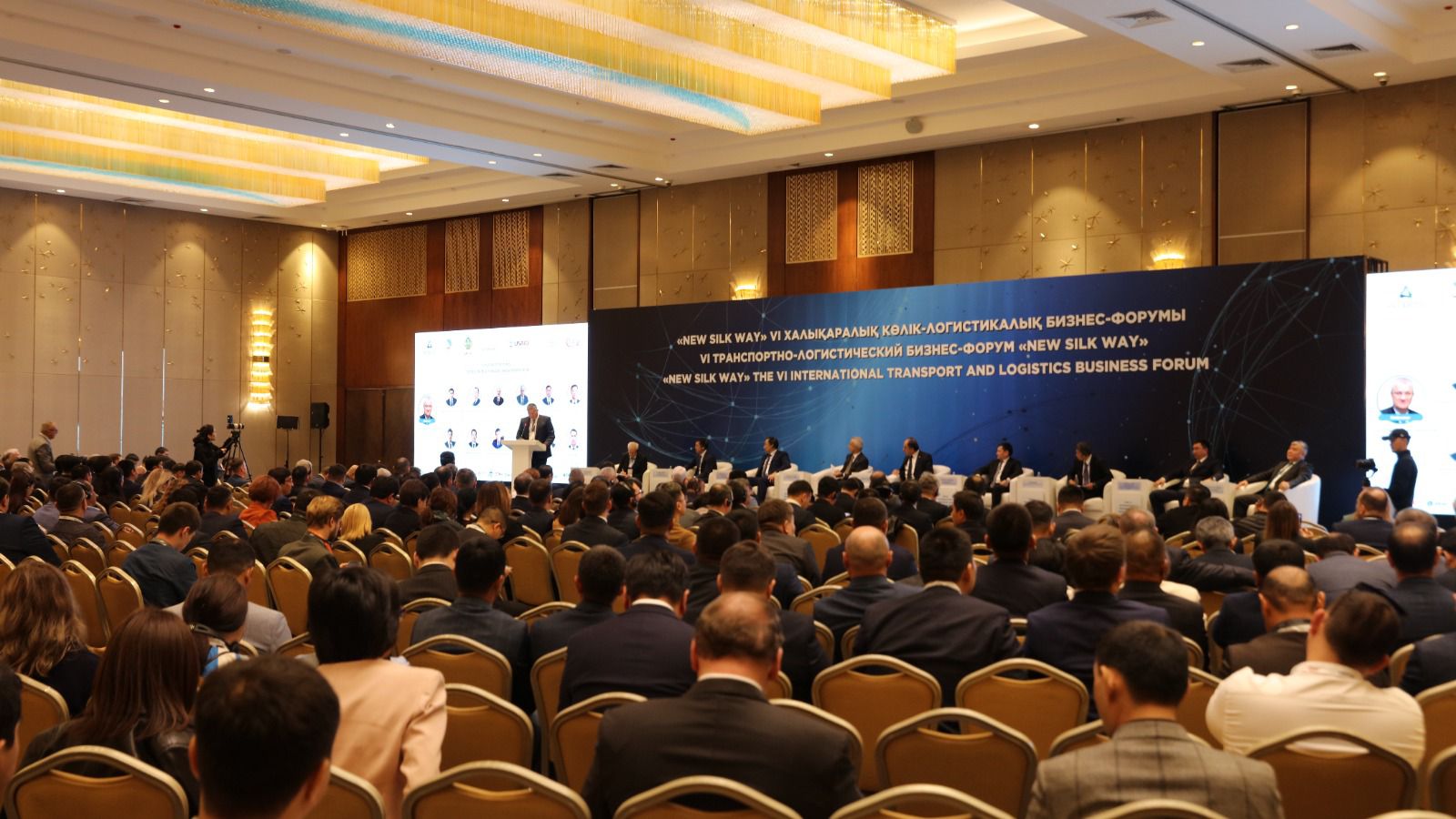 Kazakistan’daki Uluslararası Yeni İpek Yolu Ulaştırma ve Lojistik İş Forumu’nda Bulgaristan tanıtıldı