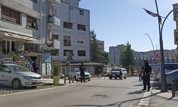 Kosova’nın kuzeyinde polis operasyonu