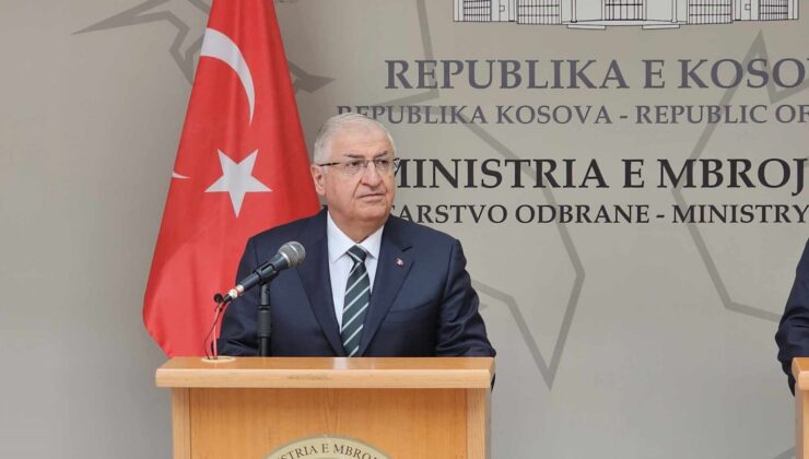 Türkiye Savunma Bakanı Güler: Türkiye-Kosova iş birliği her alanda devam edecek