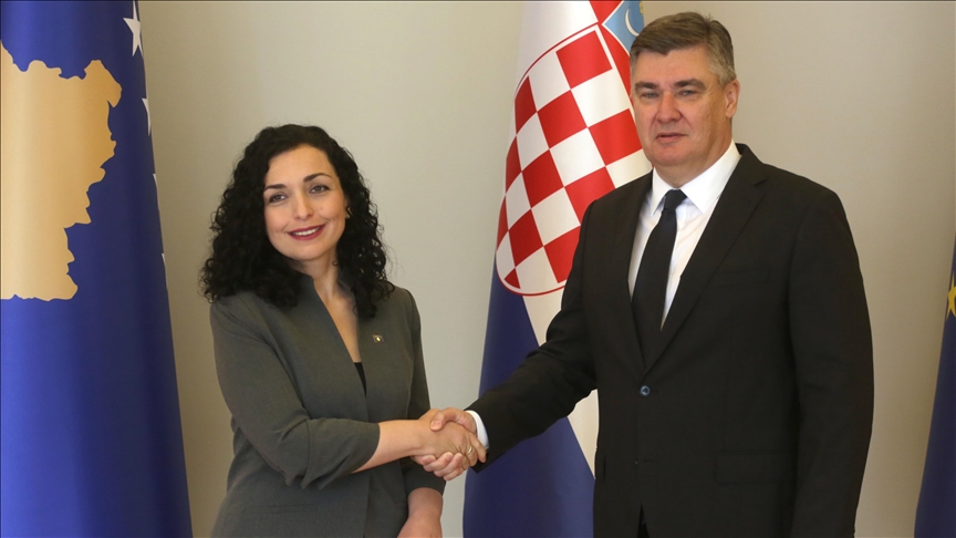 Hırvatistan, Kosova’ya desteğine devam edecek