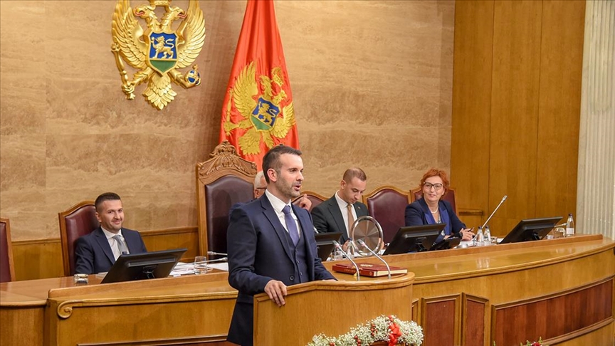 Karadağ’da 11 Haziran’daki erken genel seçimin ardından yeni hükümet kuruldu