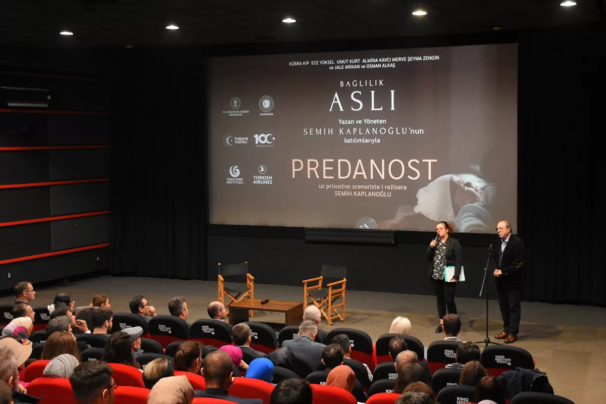 Yönetmen Kaplanoğlu’nun “Bağlılık Aslı” filmi Saraybosna’da gösterildi
