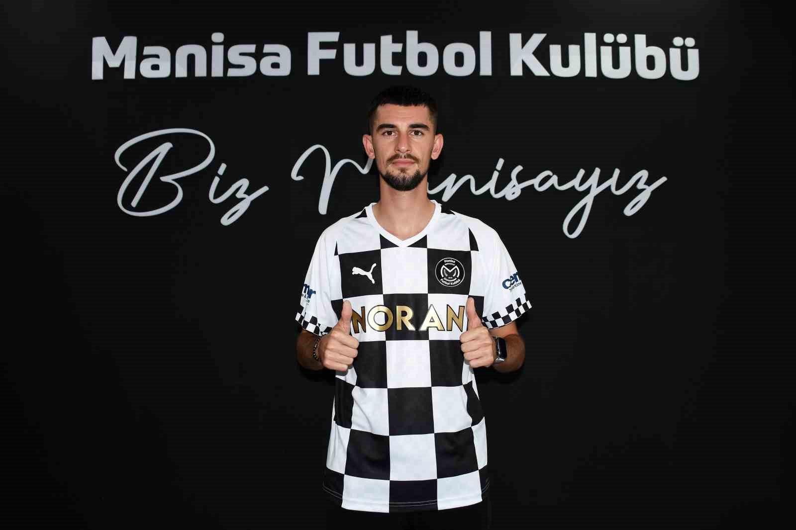 Manisa FK’lı Meriton Korenica, Kosova Milli Takımı’na davet edildi