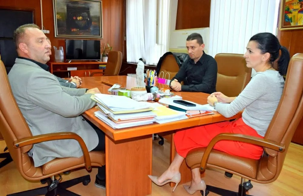 Kültür Bakanı Stoyçevska, Yeni Yol Derneği heyetini kabul etti
