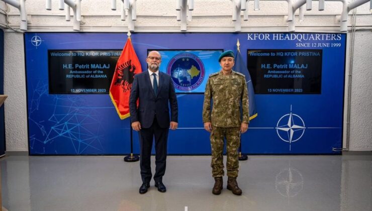 Arnavutluk, Kosova’daki askeri varlığını artıracak