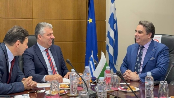 Bulgaristan Maliye Bakanı Dedeağaç’ı ziyaret etti