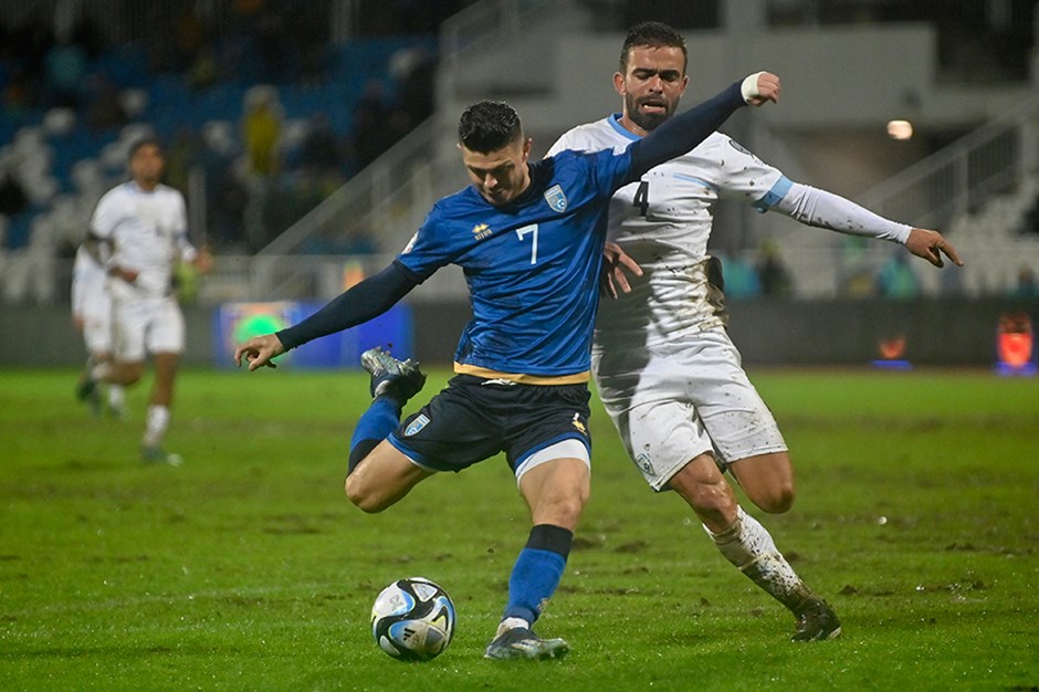 Kosova İsrail’i 1-0 mağlup etti