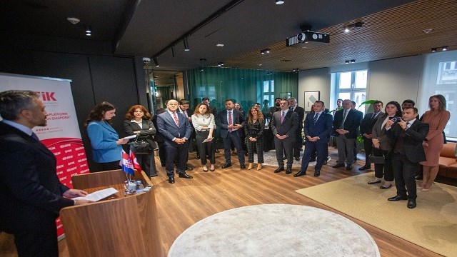 DTİK Balkanlar Bölge Komitesi Toplantısı Hırvatistan’da yapıldı