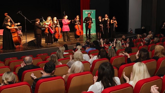 YEE, Türkiye Cumhuriyeti’nin 100. yıl dönümü dolayısıyla Sırbistan’da konser düzenledi