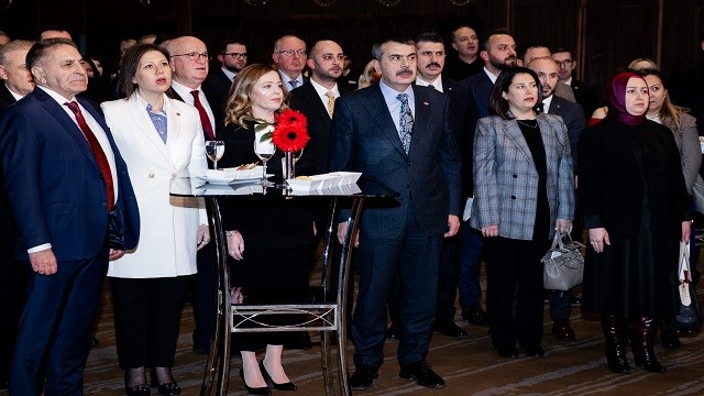 “Arnavutluk Bayrak ve Bağımsızlık Günü” Ankara’da kutlandı