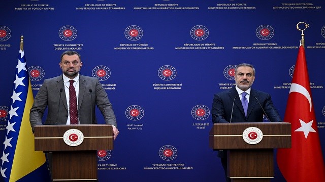 Dışişleri Bakanı Fidan ” Bosna Hersek, Balkanlar’da kilit ülkedir”