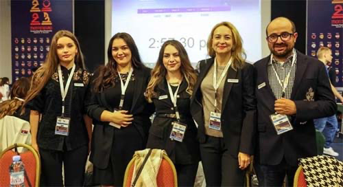 Bulgaristan milli kadın satranç takımı, ilk kez Avrupa Satranç Şampiyonu oldu