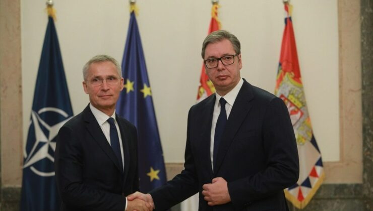 NATO Genel Sekreteri Stoltenberg, Sırbistan’ın NATO ile koordinasyonundan memnun