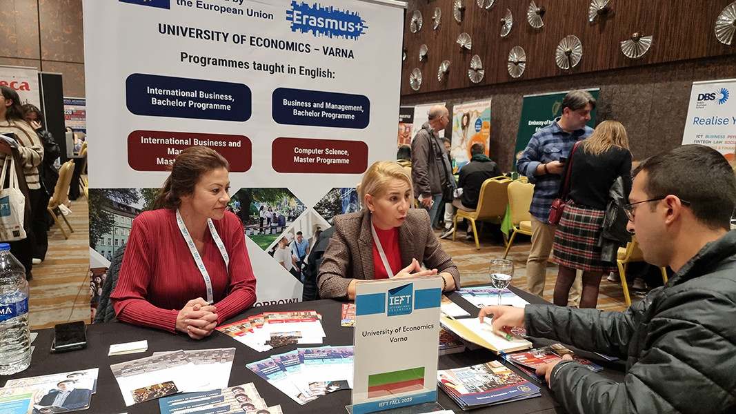 Varna Ekonomi Üniversitesi Türk öğrencilerin ilgisini çekiyor