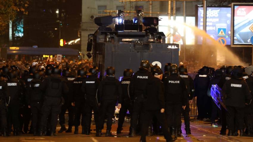 Bulgaristan – Macaristan maçında polis şiddetiyle ilgili iki soruşturma