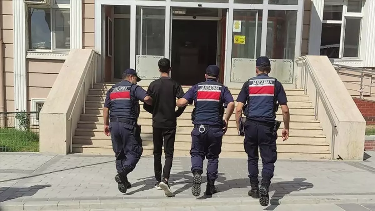 Edirne’de Yunanistan’a kaçmak isteyen 7 terörist yakalandı
