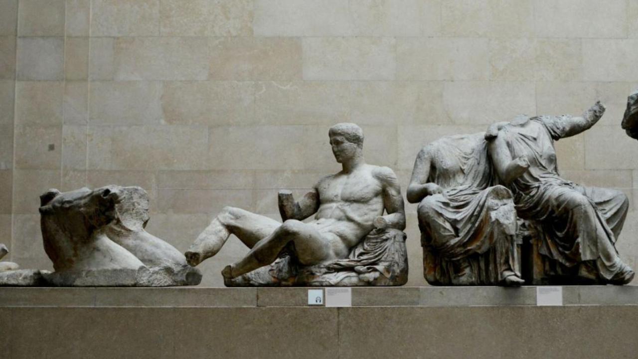 İngiltere ve Yunanistan 2 bin 500 yıllık heykeller için masada