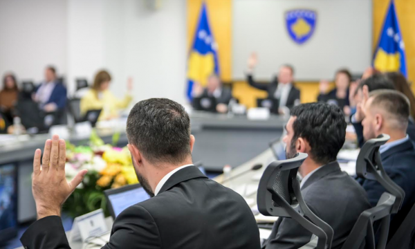 Kosova Hükümeti, polis memurları için risk ödeneğini onayladı